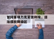 爱游戏平台官网下载电脑版-甘冈客场力克蒙彼利埃，逐渐摆脱降级区