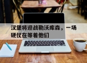 爱游戏ayx平台-汉堡将迎战勒沃库森，一场硬仗在等着他们