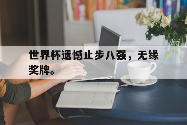 世界杯遗憾止步八强，无缘奖牌。