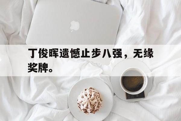 丁俊晖遗憾止步八强，无缘奖牌。